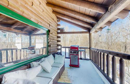 The Cabin & Loft Fort Defiance - Foto 20