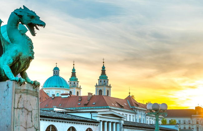 Tromostovje I In Heart of Ljubljana - Foto 18