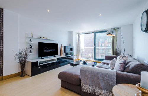 Central Leeds 2BR 2BA, Wi-Fi, Kitchen, Sleeps 5 - Foto 18