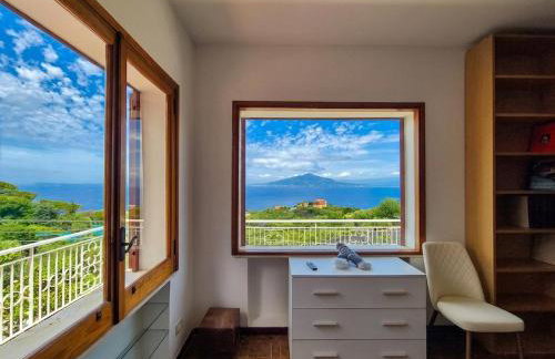 Villa Blu Sorrento seaview pool terrace and Jacuzzi - Foto 28