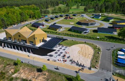 SKAN-PARK Ferienhäuser & Tiny Houses am Bärwalder See - Foto 48