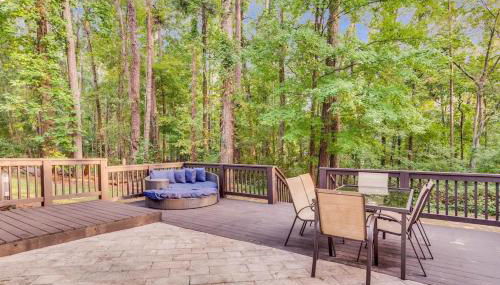 Spacious 5BR Retreat Sleeps 12,Large Deck - Foto 4, Garden, Garden view