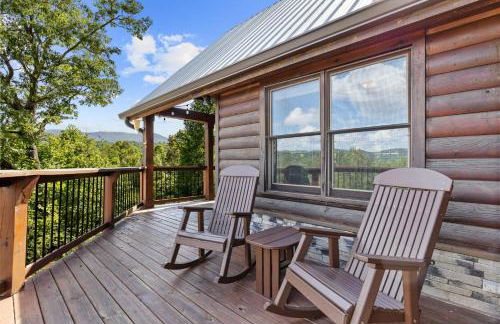 Mountain Views Hot Tub & Pool Table Fire Pit Games - Foto 35