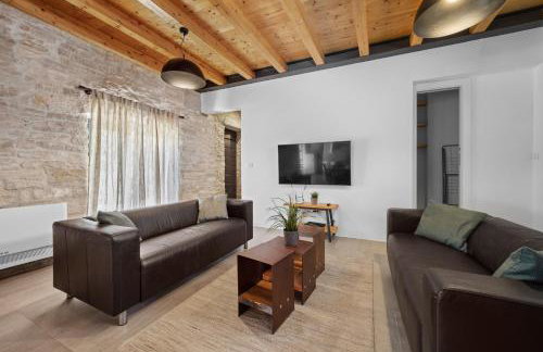 Casa 42 pet friendly for 9 people in Central Istria with salt - water pool - Foto 30
