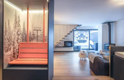 Duplex avec sauna et vue Mont Blanc au centre de Chamonix - Foto 5