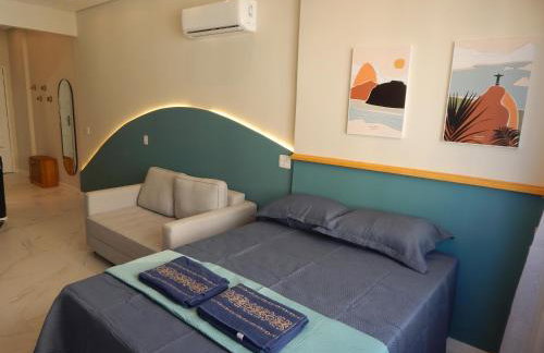 Studio Premium e sofisticado com lazer no Rooftop - Centro do Rio - Foto 1