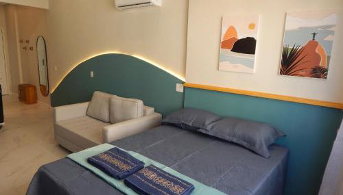 Studio Premium e sofisticado com lazer no Rooftop - Centro do Rio - Foto 1