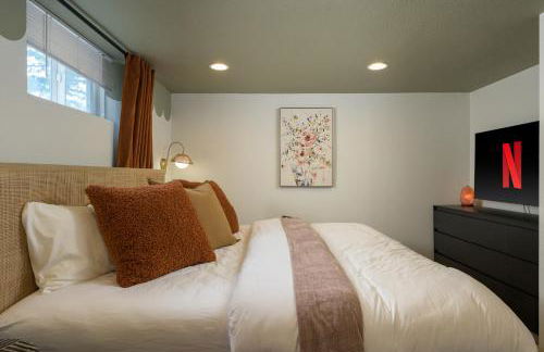 Stylish Denver Home w Fenced Yard Workspace DT - Foto 9