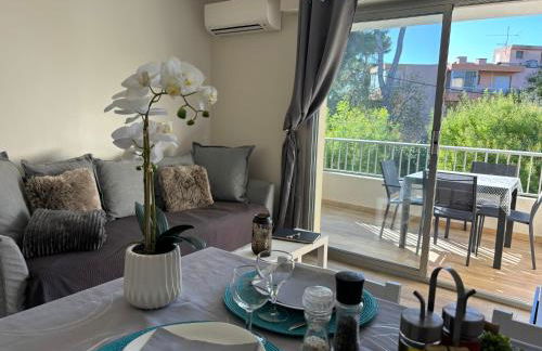 Proche Centre SANARY Studio climatisé 4 personnes - Foto 11