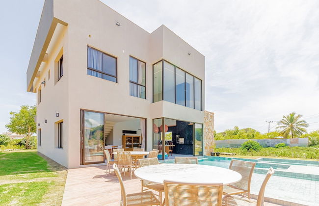 SA07 Maravilhosa Casa 5 Suítes - Sauípe - Photo 37