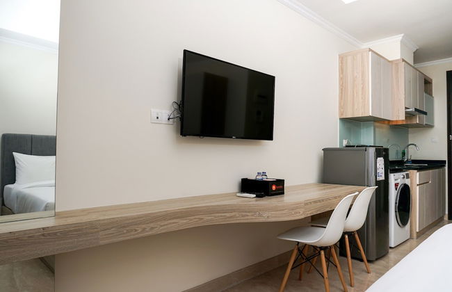 Trendy Studio at Menteng Park Apartment - Foto 8