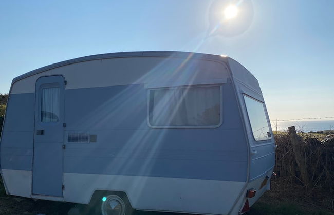 Original Vintage Spirit Alpine Caravan Anglesey - Photo 25
