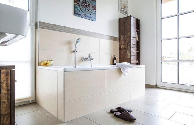 Luxusferienhaus in Fuhlendorf mit Sauna - Foto 12