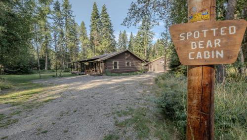 Spotted Bear Cabin - For 6 - Foto 5