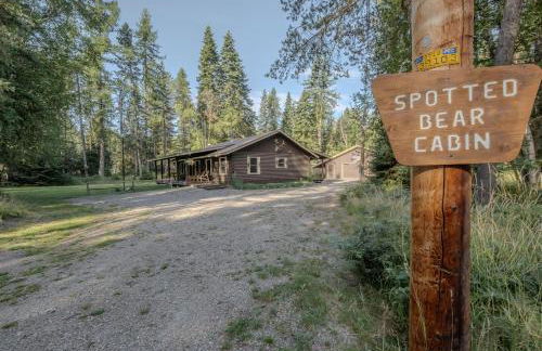 Spotted Bear Cabin - For 6 - Foto 5