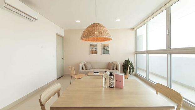 w Modern 3BR w AC in Cartagena - Foto 2, Habitación