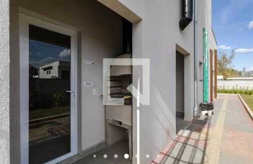 Studio Home Office Completo Cama Queen e Ar Condicionado Vista Panorâmica - Foto 29