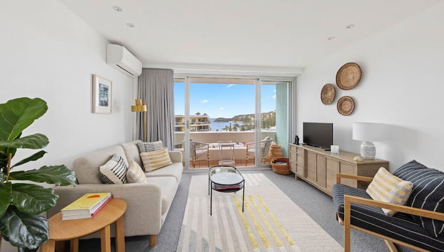 The Little Beachside Apartment - Foto 5, Zona de estar