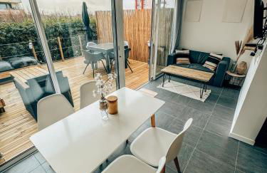 BEACH HOUSE 100M PLAGE, SUR LE PORT. - Foto 4