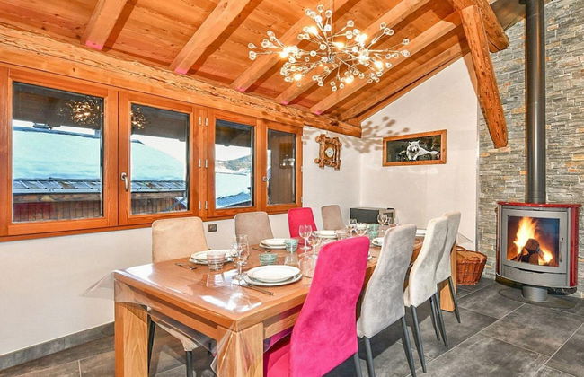 Cosy Chalet in Village of Les Allues - Foto 10