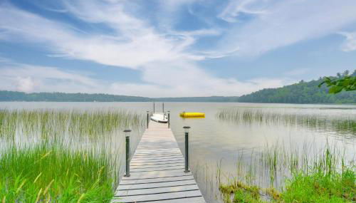 Swim Dock and Game Room Lakefront Home in Siren! - Foto 2