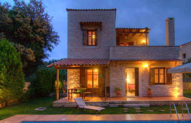 Traditional Stone Villa Phaedra With Private Pool Near Beach - Foto 18