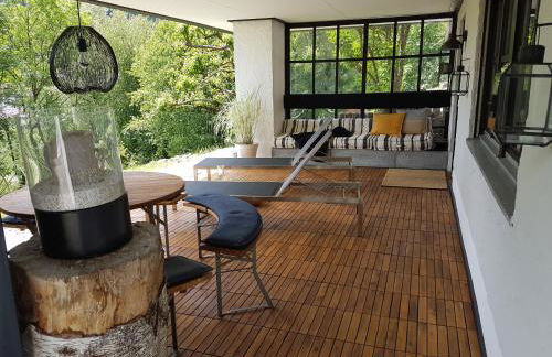 Exklusiver Souterrain - zentral, ruhig mit großer Terrasse, Bergblick und privaten Sauna zzgl - Photo 17