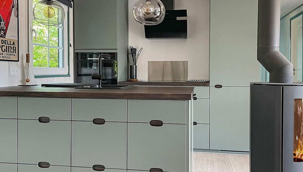 Tranquil Oasis With Pool - By Traum Ferienwohnungen - Foto 5, Cocina privada