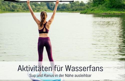 Schöne, ruhige Stadtwohnung, Küche, SmartTV, 1-5 Pers - Foto 29