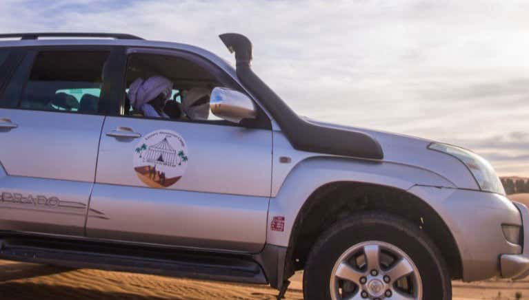 Sahara Desert Private Off-Roading Tour