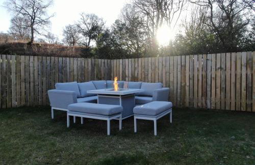 Luxury lodge with hot tub - Foto 6