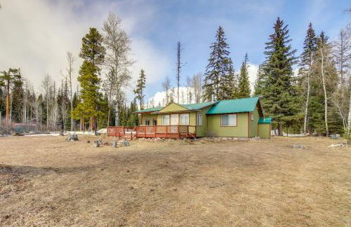 Hike, Bike and Boat Cabin with Dock on Seeley Lake! - Foto 23