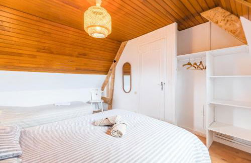 Grande Maison, les pieds dans l'eau, Vacances Bord de Mer (50m de la plage). - Foto 24