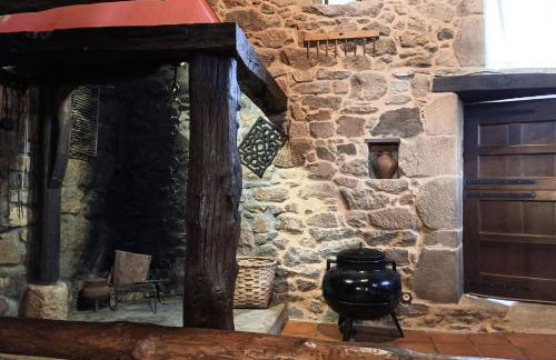 Lareira rural apartamento Ribeira Sacra Chantada - Foto 5