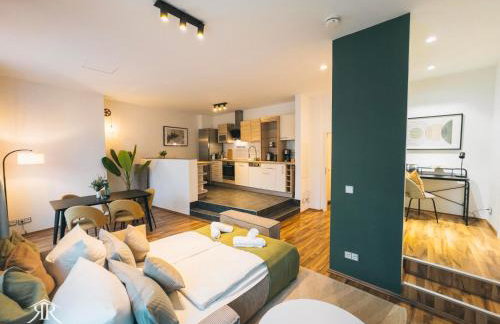 RR - Modern Living Apartments - 84 qm - Kitchen - Parking - Foto 20