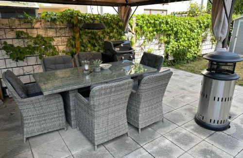 FHV01 - Ferienwohnung 100m² 6 Personen Garten und Terrasse 2x WC - Foto 2