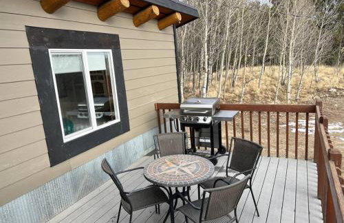 Abandoned Rail Cabin -19 miles to Breckenridge! Hot Tub! - Foto 20