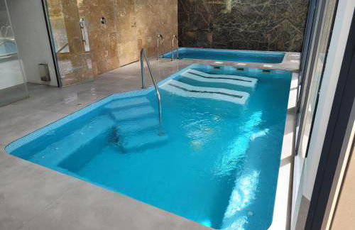 Townhouse with jacuzzi, sauna, beach and barbeque - Foto 1