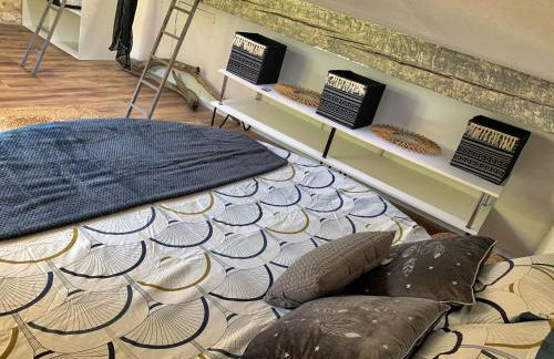 The Loft Factory 4 Chambres Vue Garonne + Jardin - Foto 32