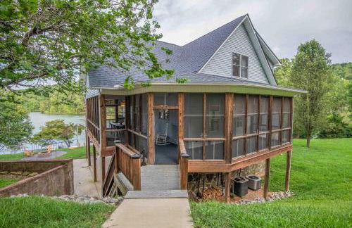 Family Friendly Lakefront with Private Dock Fire Pit Near Marinas - Foto 51