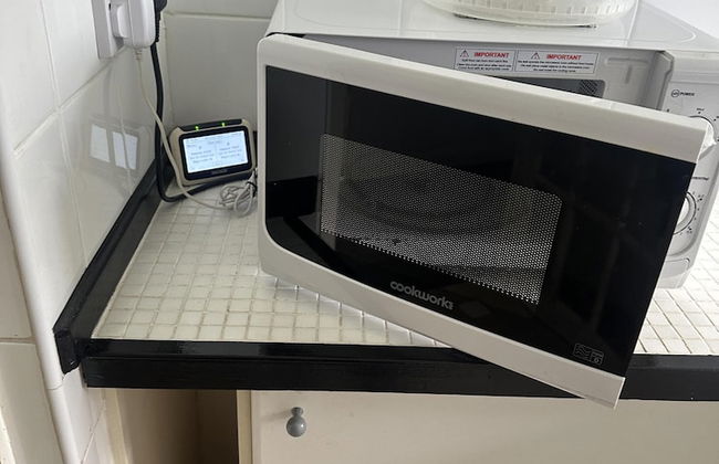 3bed Apartment Sleeps 6 - Free Parking, Wifi - Foto 5