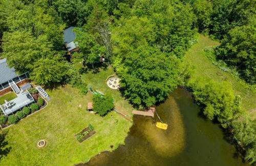 Waterfront Cabin 20 Mins to National Park & Massanutten! - Foto 80