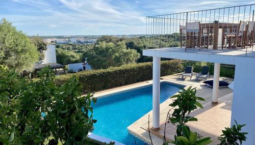 Bini Moxonia Villa de lujo con Vistas al mar, piscina, barbacoa Espectacular Jardín - Foto 2, Garden, sunbed, Garden view