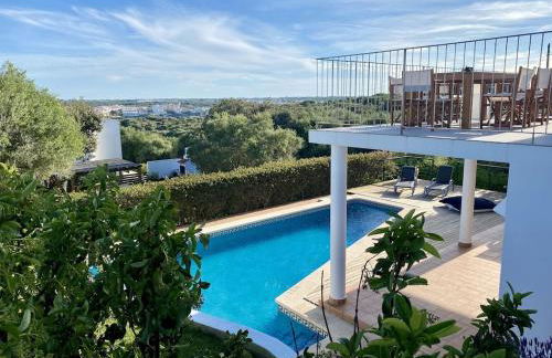 Bini Moxonia Villa de lujo con Vistas al mar, piscina, barbacoa Espectacular Jardín - Foto 2