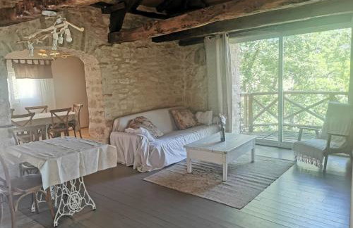 Gite de caractère, piscine et vue - Foto 1