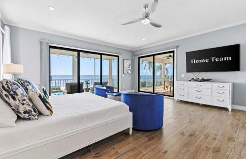 Luxury Private Beachfront Retreat Pool Game Room - Foto 32