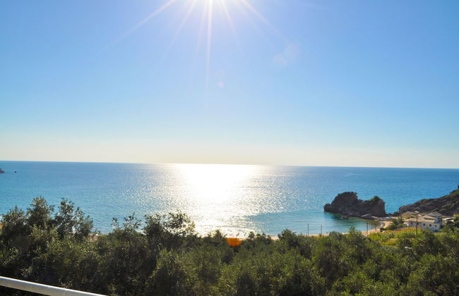 Studio Apartments With sea View and Pool - Pelekas Beach Corfu - Foto 6