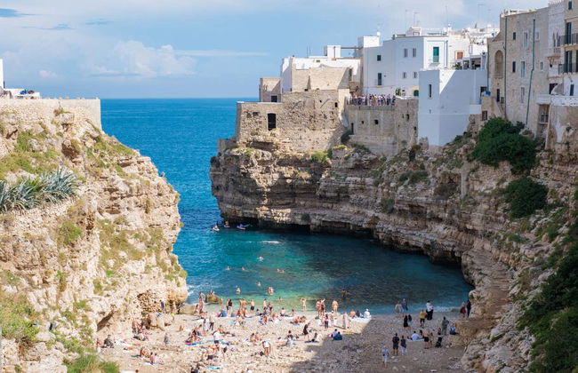 Gozzo Tour of Polignano a Mare Caves - Foto 4