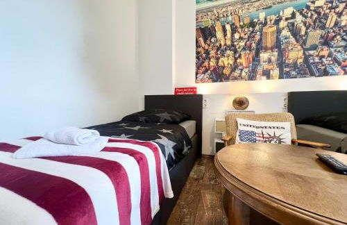 NewYork Suite für 4 mit Küche und WIFI - Foto 14