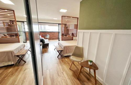 Studio 7 Completo Centro com Garagem - Photo 6